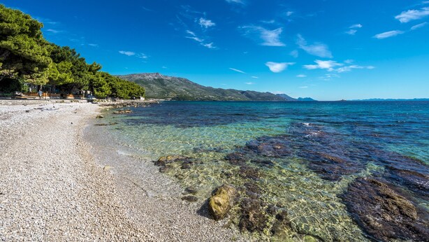 Family House, 3 Bedrooms | Beach/ocean view - Holiday Home Ore-Beach (Orebic)