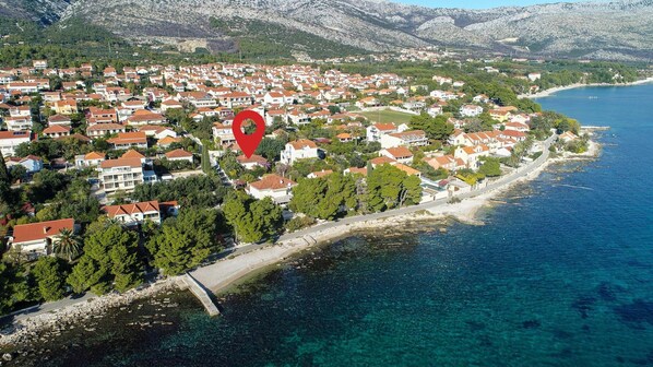 Aerial view - Holiday Home Ore-Beach (Orebic)