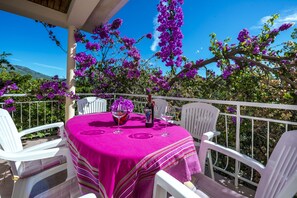 Family House, 3 Bedrooms | Terrace/patio - Holiday Home Ore-Beach (Orebic)