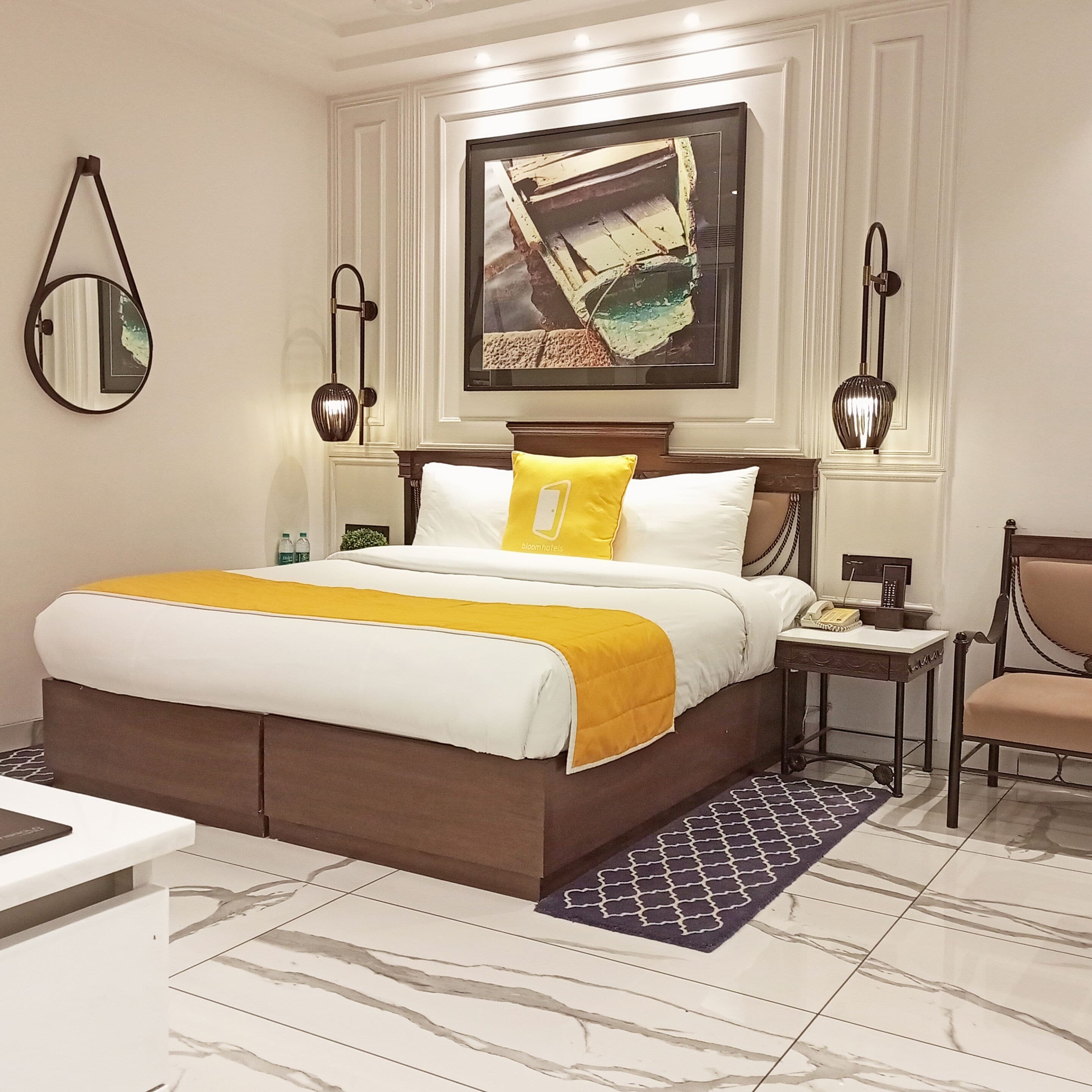 In-room safe, blackout drapes, free WiFi, bed sheets