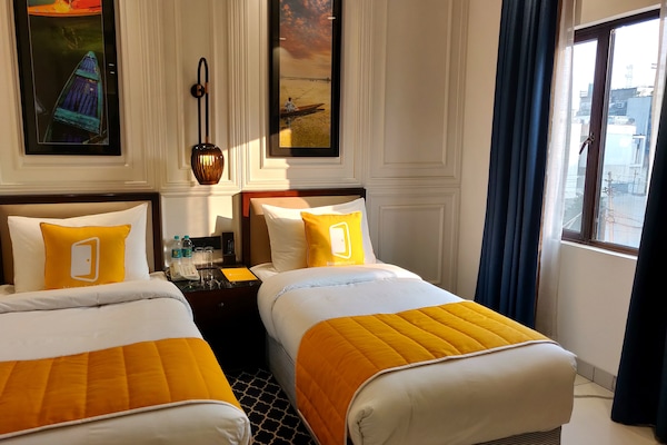 1 bedroom, in-room safe, blackout curtains, free WiFi