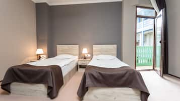 Comfort Triple Room, Balcony, Mountain View | Premium bedding, minibar, in-room safe, individually decorated