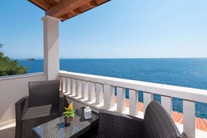 Villa, Beachfront | Water view
