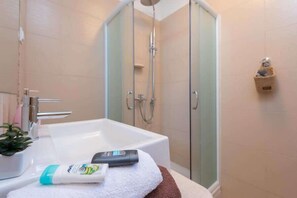 Villa, en front de plage | Salle de bain