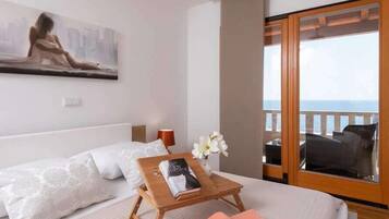 Villa, di fronte alla spiaggia | Vista dalla camera