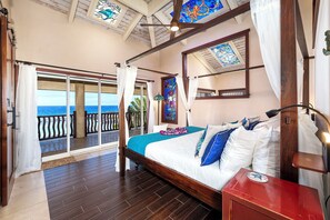 4 bedrooms, iron/ironing board, travel crib, internet