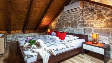 7 chambres, décoration personnalisée, ameublement personnalisé