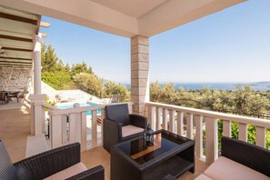 Terrace/patio - Villa Countryside (Orebic)