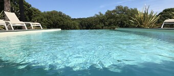 Villa Apartment T4 with beautiful terraces Porto Vecchio, infinity pool