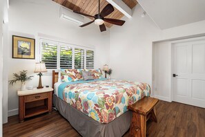 5 habitaciones, tabla de planchar con plancha, cuna de viaje y internet