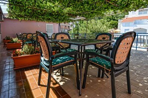 Terrace/patio - Studio Apartments Lulak (Orebic)
