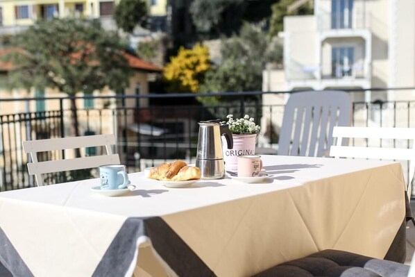 Terrace/patio - Residence Corallo (Alassio)