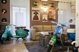 华丽公寓, 露台 | 特色装修、特色家居、办公桌、免费 WiFi