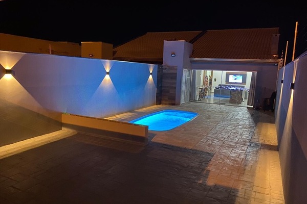 Piscina coberta i piscina climatitzada