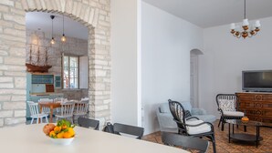 Villa, 4 Bedrooms | Living area | Flat-screen TV - Villa Orebić (Orebic)
