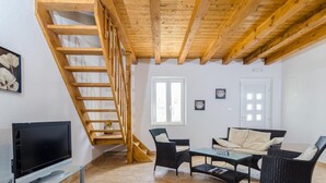 House, 3 Bedrooms | Living room | Flat-screen TV - Holiday Home Bosa (Orebic)