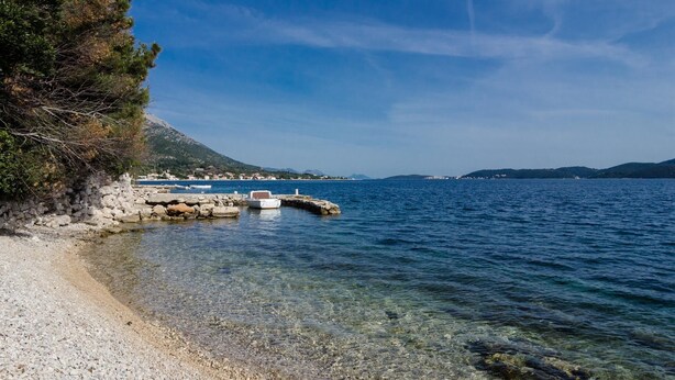 Beach/ocean view - Holiday Home Bosa (Orebic)