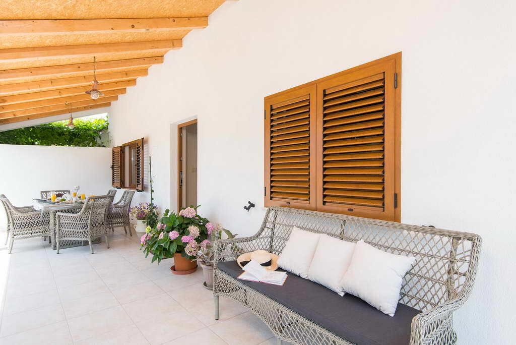 Villa, 4 Bedrooms | Terrace/patio