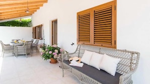 Villa, 4 chambres | Terrasse/patio