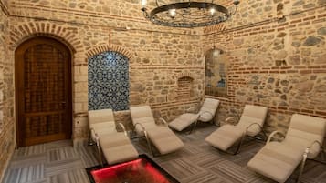 Behandlungsräume für Paare, Dampfbad, Türkisches Bad/Hamam