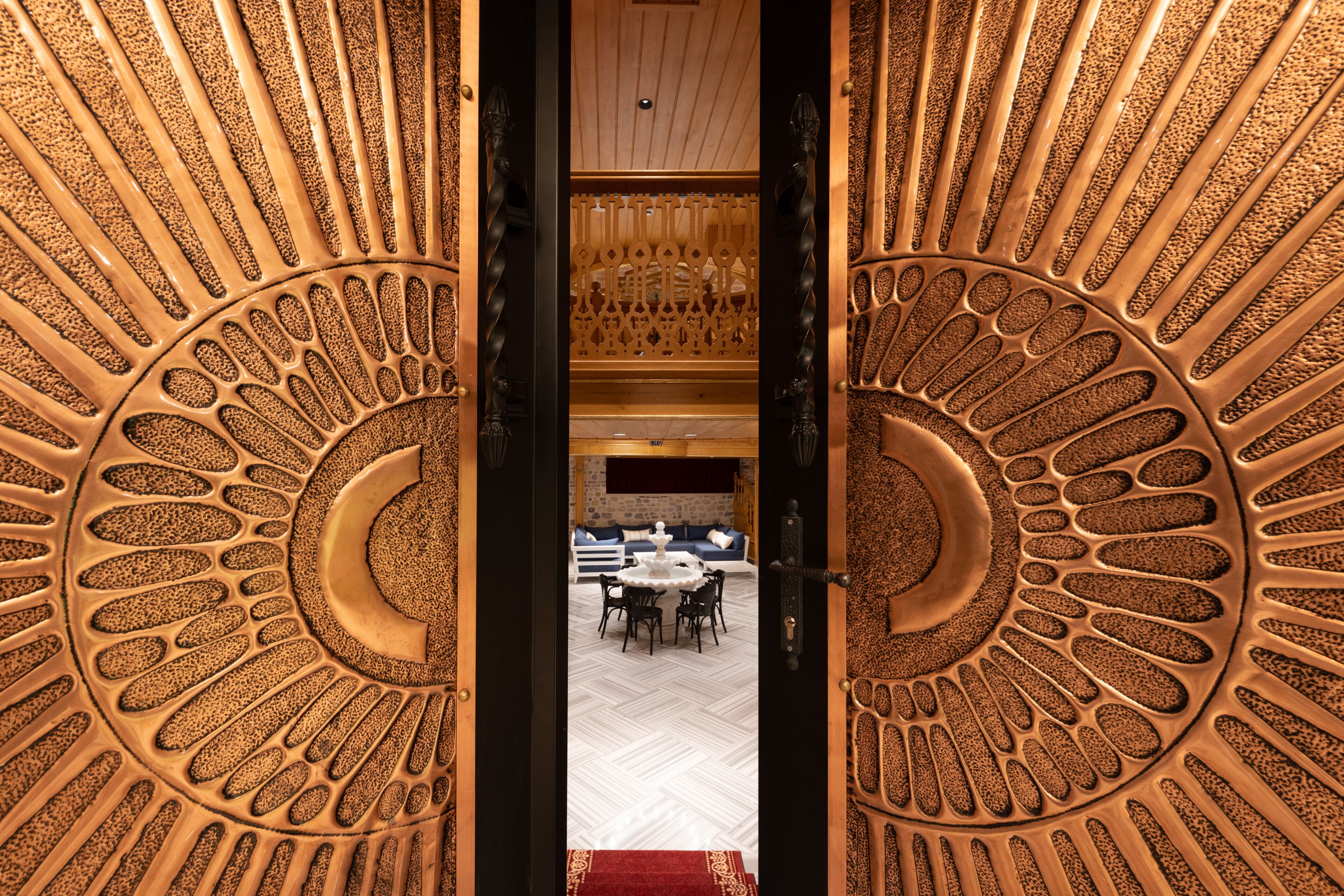Couples treatment room(s), steam room, Turkish bath/hammam