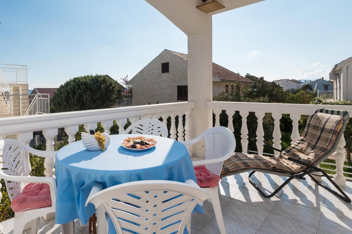 Apartamento, sacada | Vista do quarto