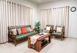 Family Cottage | Living area - Quality Lodges Bhurban (Bhurban)