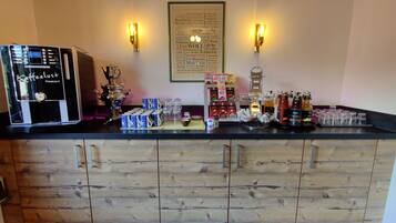 Daily buffet breakfast (EUR 15 per person)