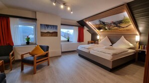 Apartamento, 2 habitaciones | Sistema de insonorización y wifi gratis