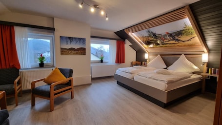 Apartamento, 2 habitaciones | Sistema de insonorización y wifi gratis