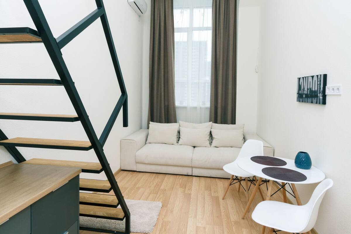 Family Apartment | Living area | Smart TV