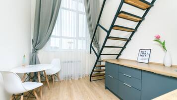 Exclusive Apartment | Living area | Smart TV