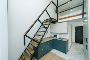 Exclusive-Apartment | Eigene Kochnische