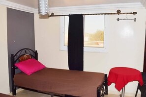 Economy Twin Room, Balcony | Laptop workspace, blackout curtains, free cots/infant beds, free WiFi