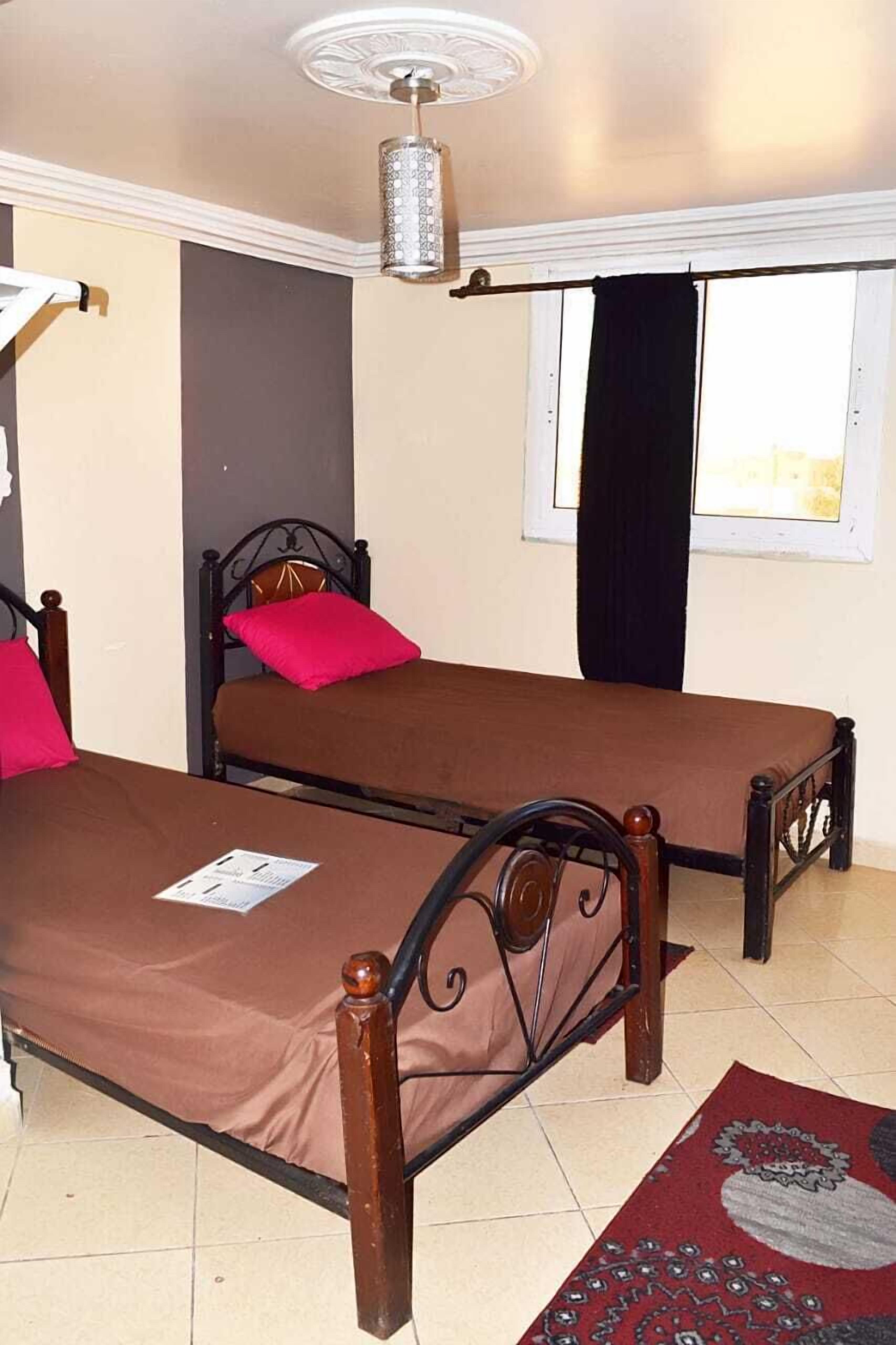 Economy Twin Room, Balcony | Laptop workspace, blackout curtains, free cots/infant beds, free WiFi