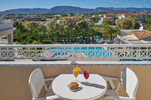 Deluxe Suite (Loft) | Balcony - Ionion Blue Hotel (Zakynthos)