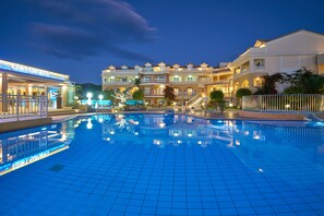Seasonal outdoor pool - Ionion Blue Hotel (Zakynthos)