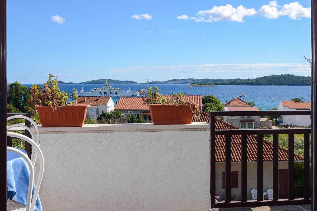 Apartment, Meerblick, Meerseite (2) | Blick vom Balkon