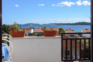 Apartment, Sea View, Sea Facing (2) | Balcony view