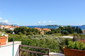 View from room - Apartmani Kristina (Orebic)