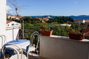 Terrace/patio - Apartmani Kristina (Orebic)
