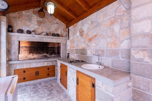 Zona de parrillas o pícnic