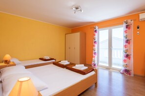 1 개의 침실, 다리미/다리미판, 무료 WiFi, 침대 시트