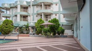 Executive Single Room | Courtyard view - Ange Hill Hotel (Accra)