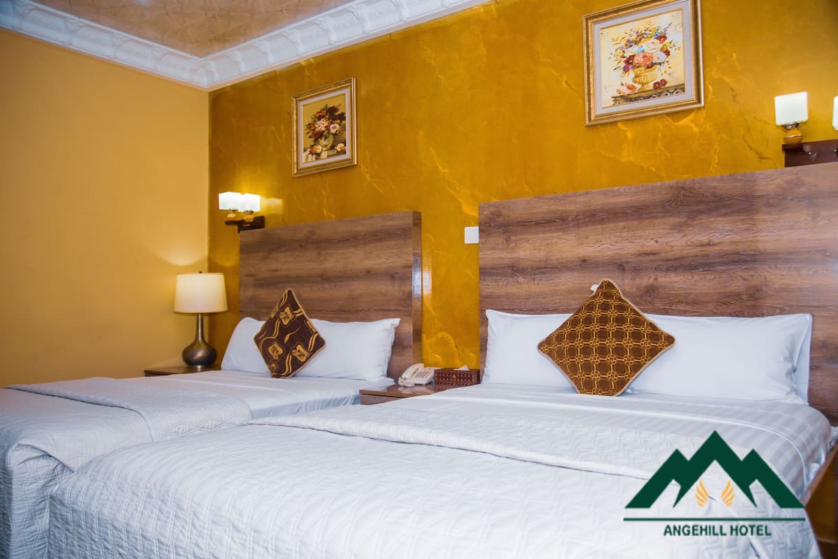 Twin Room, 2 Twin Beds | Park view