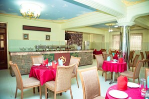 Breakfast area - Ange Hill Hotel (Accra)