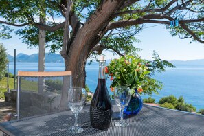 Beach/ocean view - Country Home Dingač (Orebic)