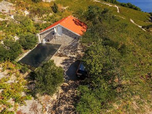 Outdoor dining - Country Home Dingač (Orebic)