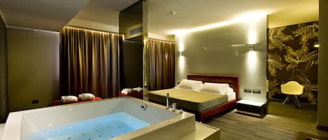 Suite (Experience) | Luxe beddengoed, een minibar met enkele gratis items