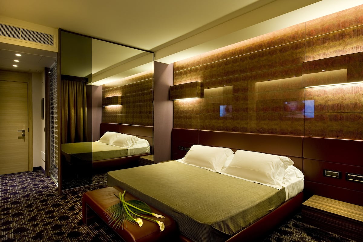 Quarto luxo | 1 quarto, roupas de cama premium